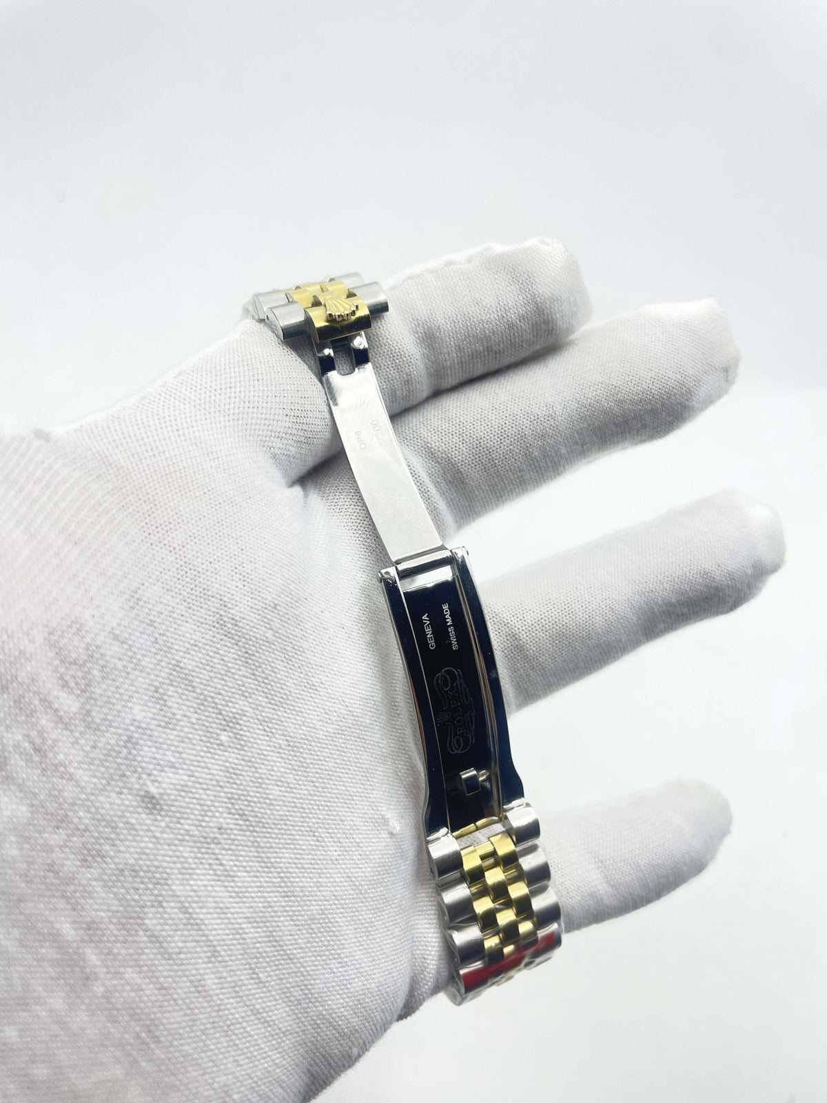 Rolex Datejust 36 Steel and Yellow Gold Diamond Dial Ref.16233