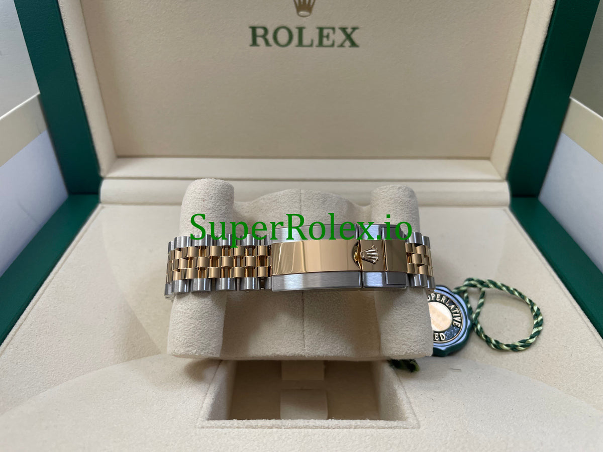GMT-Master II 40mm Yellow Gold Ref.126713GRNR - Black Dial