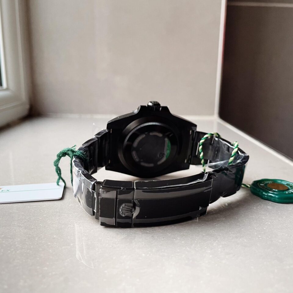 V6F FACTORY 1:1 Submariner 116610 PVD Best Edition Blaken All Black Ceramic 904L Steel A2824