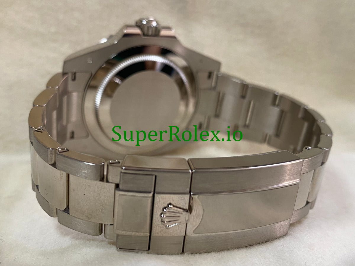 GMT-Master II 40mm White Gold Ref.126719BLRO