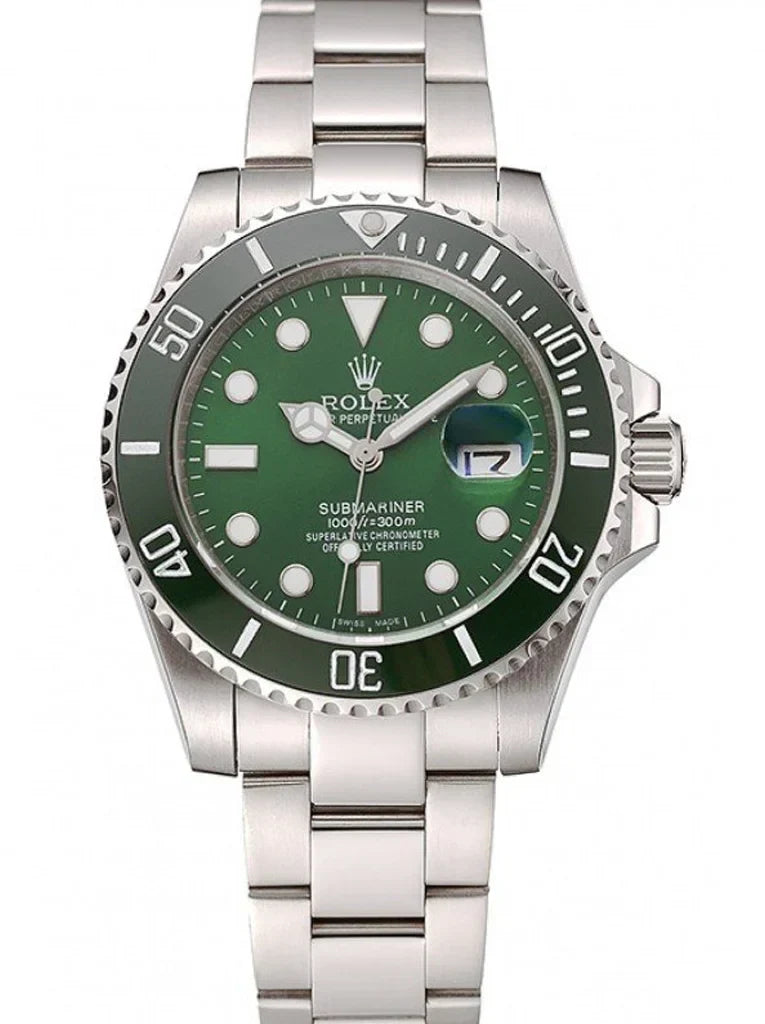Rlx Submariner Green Dial 1454069