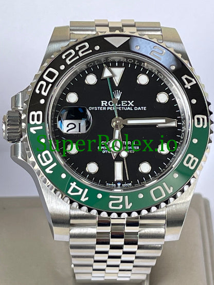 GMT-Master II 40mm Ref.126720VTNR - Black Dial