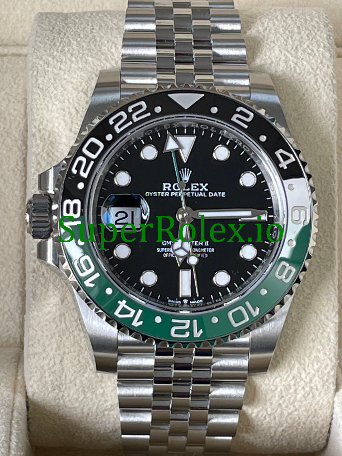 GMT-Master II 40mm Ref.126720VTNR - Black Dial