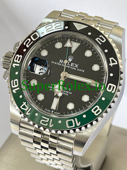 GMT-Master II 40mm Ref.126720VTNR - Black Dial