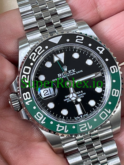 GMT-Master II 40mm Ref.126720VTNR - Black Dial