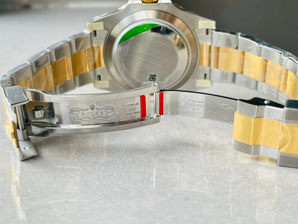 VSF FACTORY 1:1 Submariner Date 126613 LN Bimetal BEST EDITION YG & SS 904L Black Dial Swiss 3235