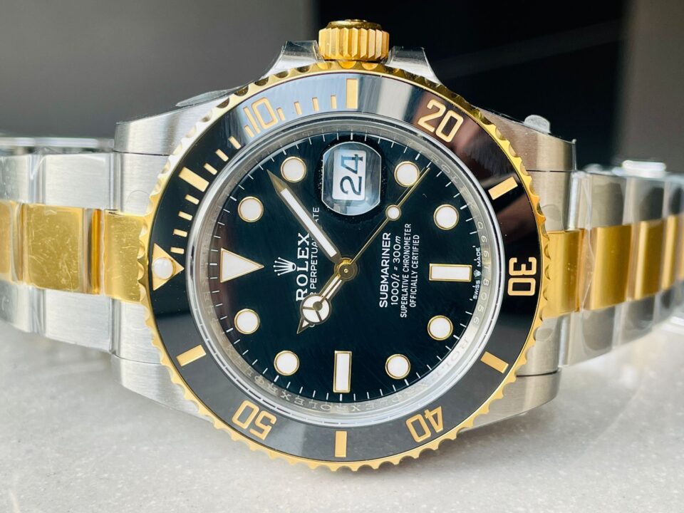 VSF FACTORY 1:1 Submariner Date 126613 LN Bimetal BEST EDITION YG & SS 904L Black Dial Swiss 3235