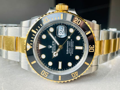 VSF FACTORY 1:1 Submariner Date 126613 LN Bimetal BEST EDITION YG & SS 904L Black Dial Swiss 3235