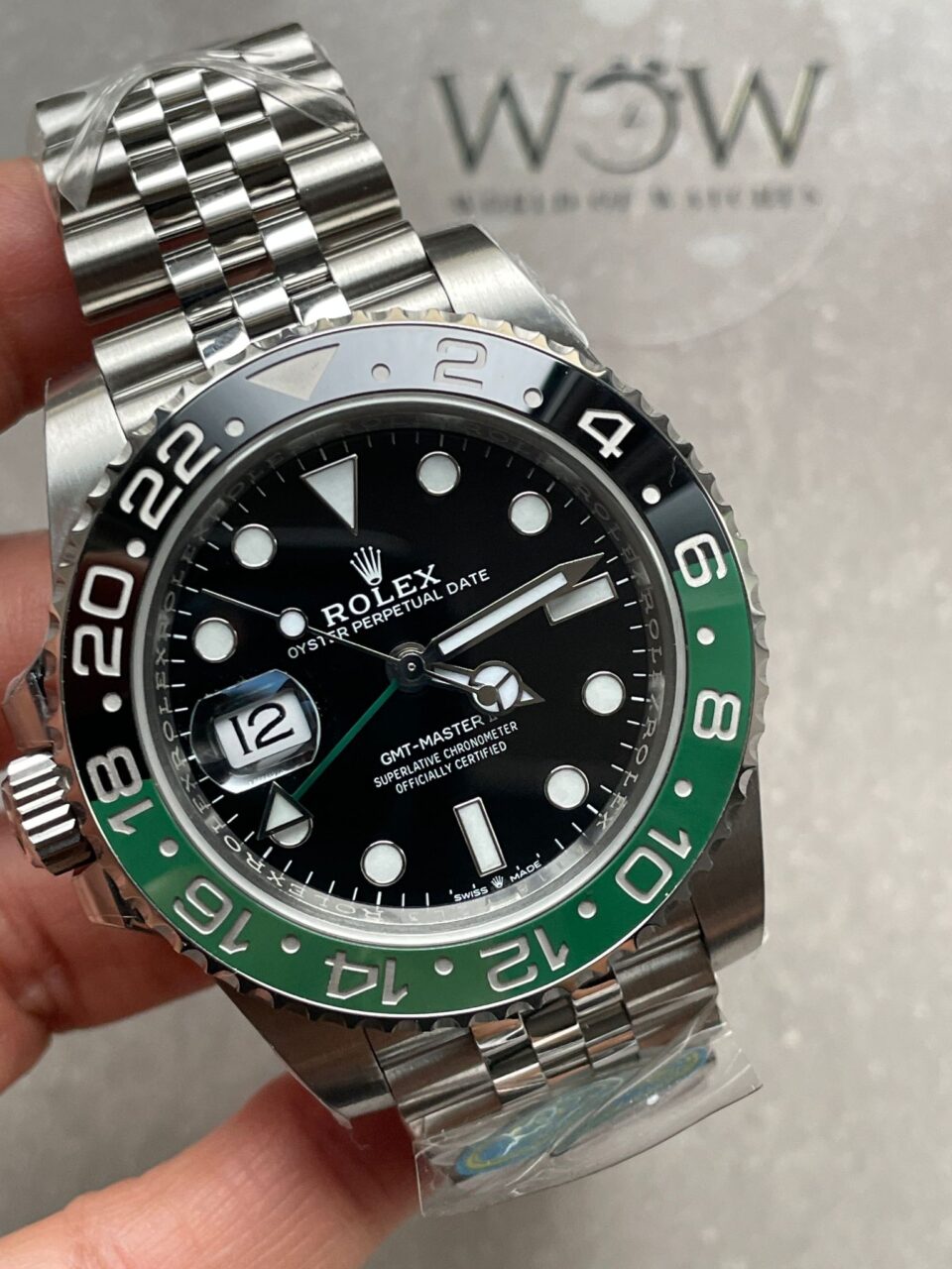 Clean Factory 1:1 GMT Master II 126720 VTNR 904L SS Best Edition DD3285 CHS