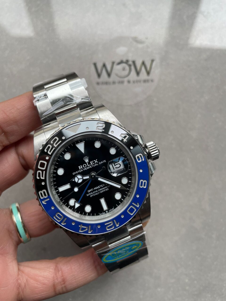 Clean Factory 1:1 GMT-Master II 126710 Best Edition BLNR BATMAN Blue/Black Ceramic DD3285 CHS