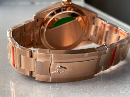 Noob FACTORY 1:1 Rolex Sky-Dweller 326935 RG/SS Turquosi Dial