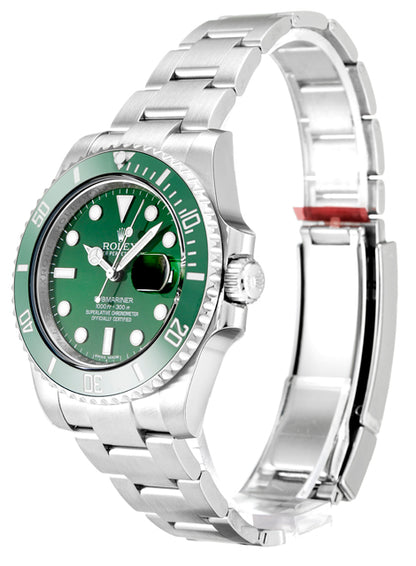 Submariner 116610LV "Hulk" - 40 MM - Green Dial