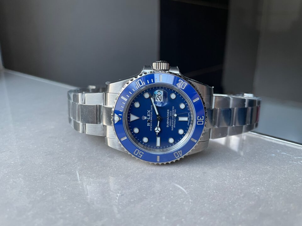VSF FACTORY 1:1 Submariner 116619 LB Best Edition Blue Ceramic 904L Steel VS3135
