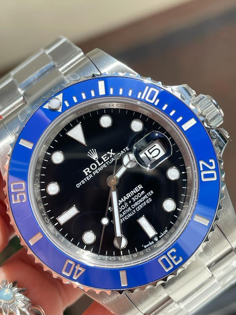 VSF FACTORY 1:1 Submariner Cookie Monster 41mm 126619 LB Blue Ceramic 904L Steel VS3235
