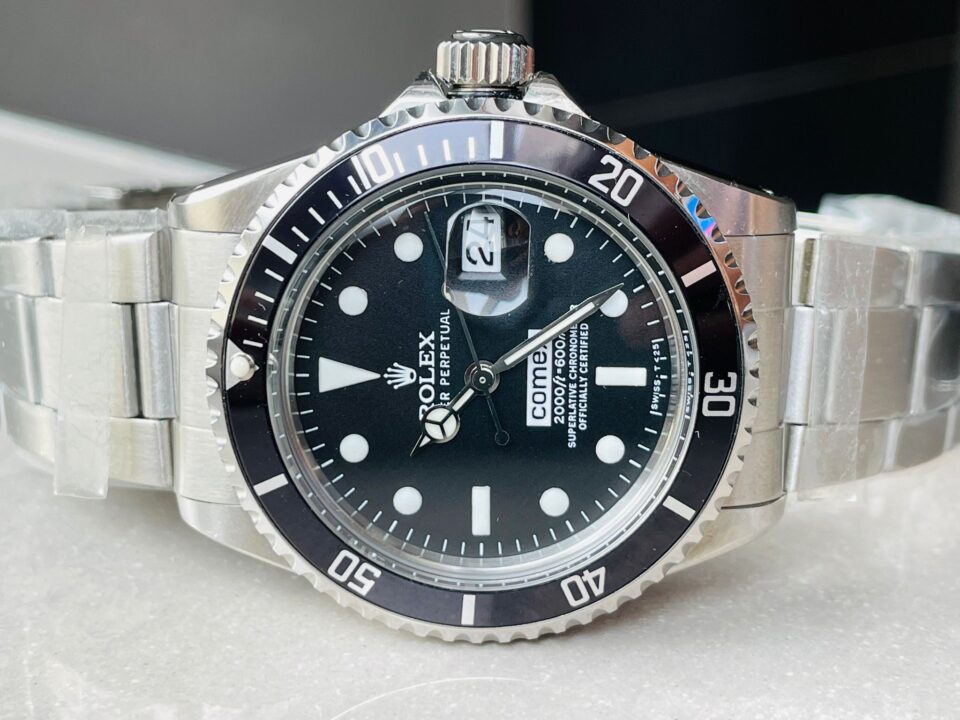 Vintage JK Factory COMEX Submariner RARE 2836 Movement black dial black bezel
