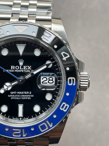 Clean Factory 1:1 Clean GMT-Master II 126710 BLNR Best Edition Blue/Black BATGIRL CeramicD D3285 CHS