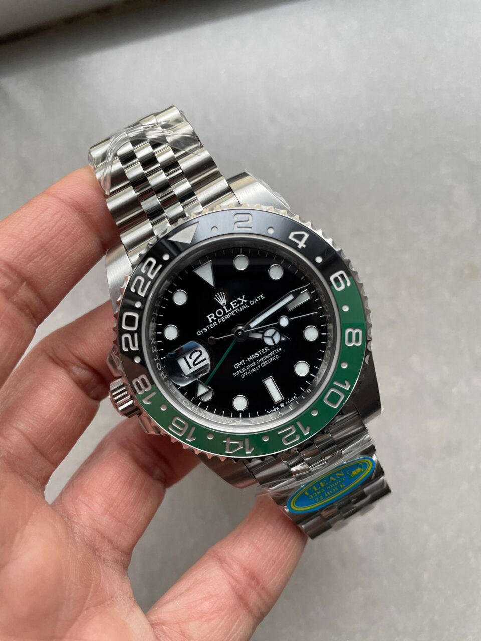 Clean Factory 1:1 GMT Master II 126720 VTNR 904L SS Best Edition DD3285 CHS