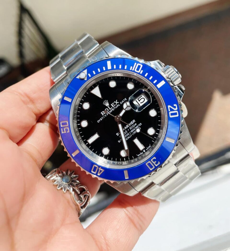 VSF FACTORY 1:1 Submariner Cookie Monster 41mm 126619 LB Blue Ceramic 904L Steel VS3235