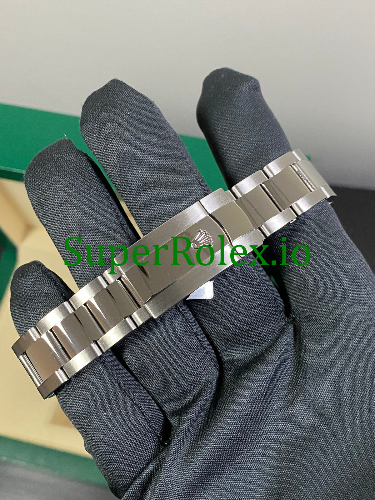 Datejust 36 Steel Black Index Dial Ref.126234