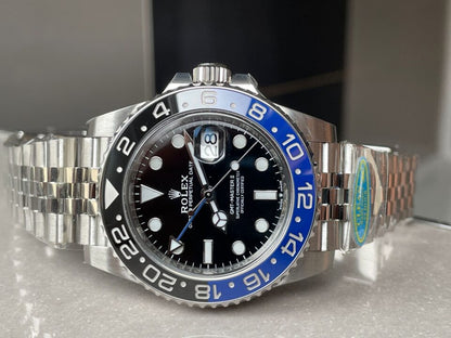 Clean Factory 1:1 Clean GMT-Master II 126710 BLNR Best Edition Blue/Black BATGIRL CeramicD D3285 CHS