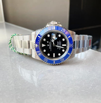 VSF FACTORY 1:1 Submariner Cookie Monster 41mm 126619 LB Blue Ceramic 904L Steel VS3235