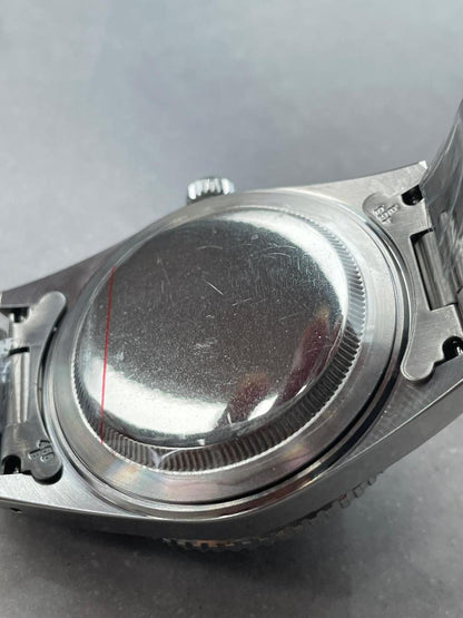 VINTAGE Rolex Milgauss 6541 PT Edition Black Dial on Rivet Bracelet