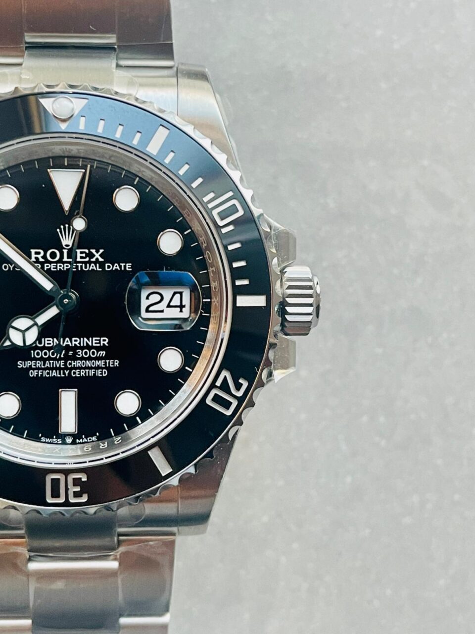 VSF FACTORY 1:1 Submariner 41mm 126610 LN Best Edition Black Ceramic 904L Steel VS3235