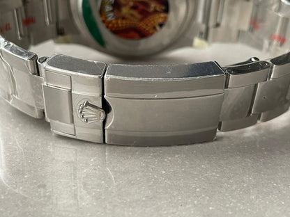 Clean factory 1:1 Rolex 2023 Daytona 126500 Best Edition 904L Steel Black Dial SH4131