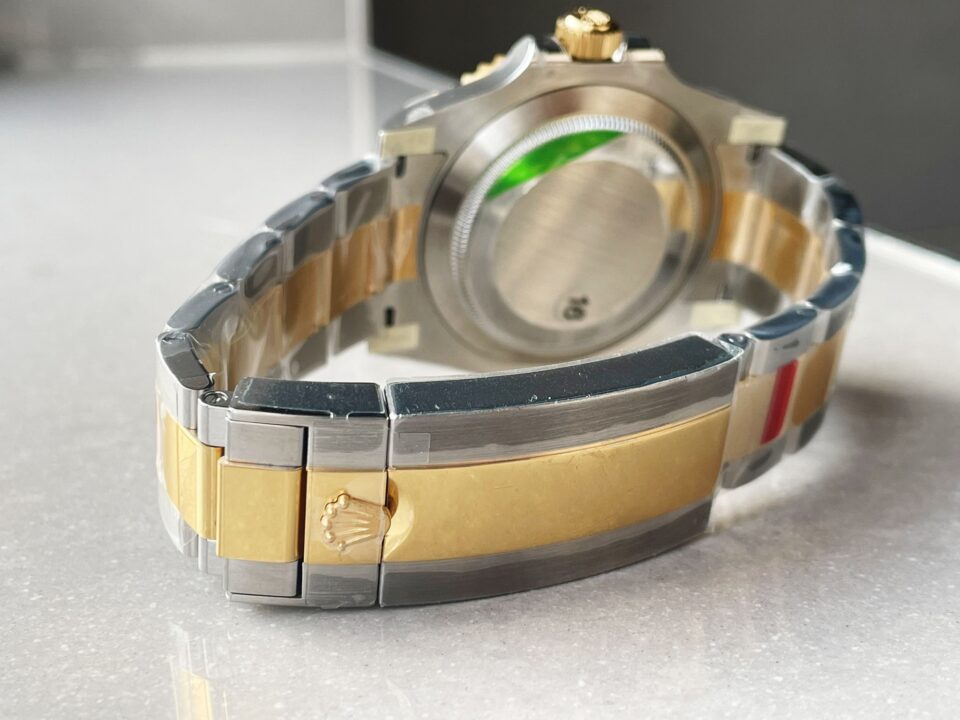 VSF FACTORY 1:1 Submariner Date 126613 LN Bimetal BEST EDITION YG & SS 904L Black Dial Swiss 3235