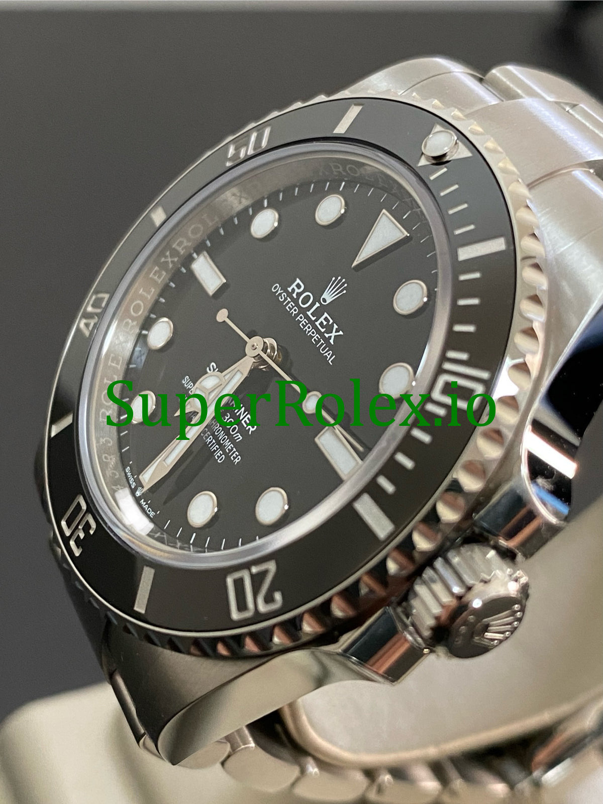 Submariner No Date 41mm Ref.124060 - Black Dial