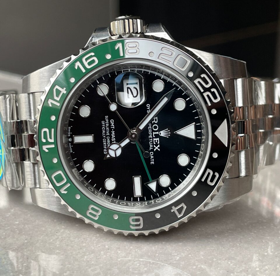 Clean Factory 1:1 GMT Master II 126720 VTNR 904L SS Best Edition DD3285 CHS
