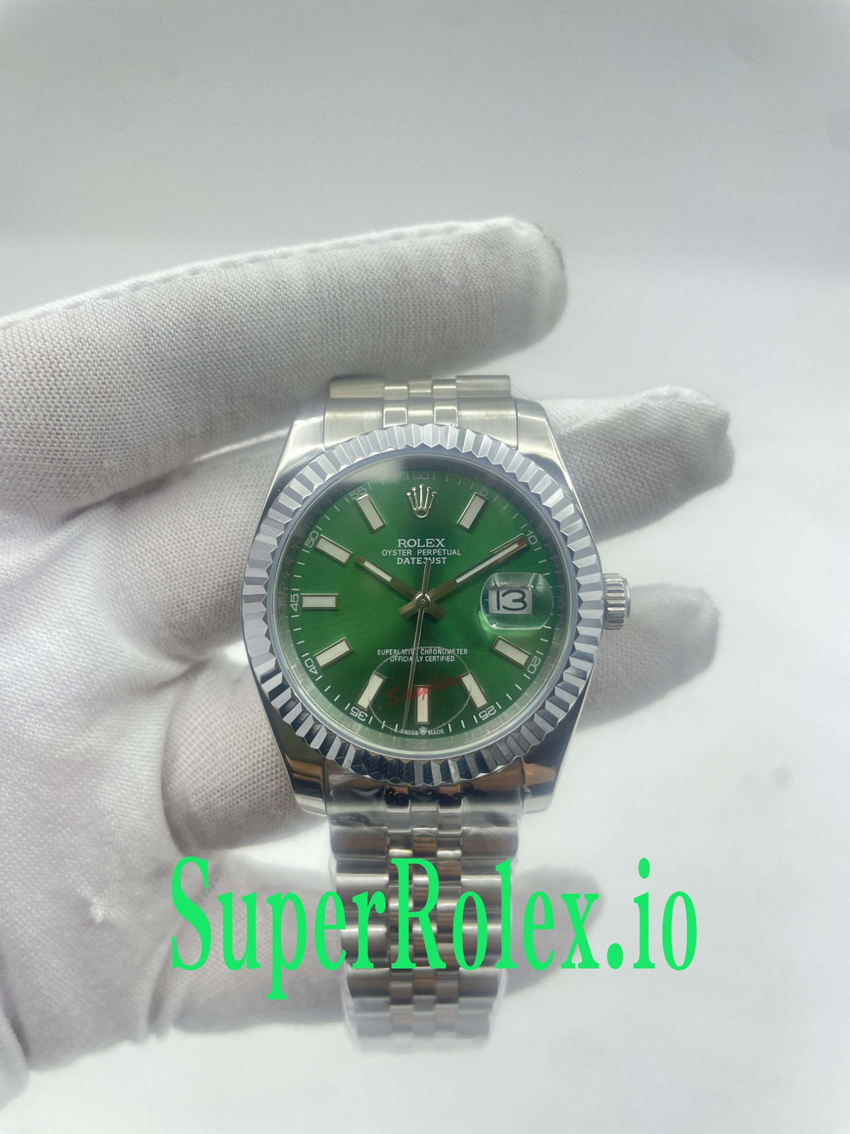 Rolex Datejust 36 Mint Green Dial Ref.126234
