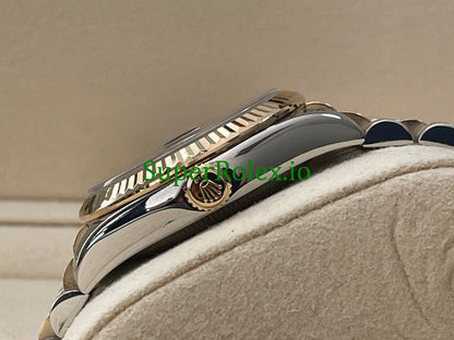 Rolex Datejust 31 Steel and Yellow Gold Black Index Dial Ref.178273