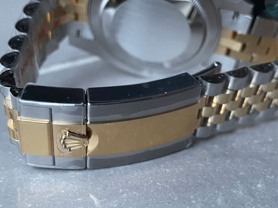 EWF Factory 1:1 GMT-Master II 126713GRNR 904L YG/SS Black Dial Dots VR3285