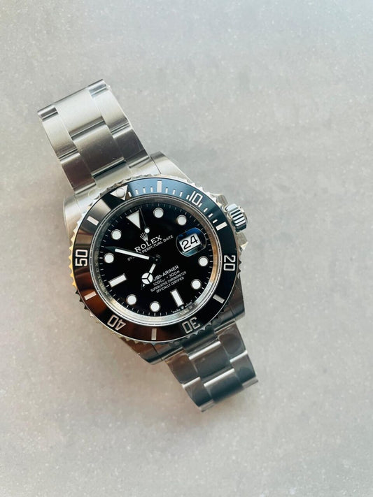VSF FACTORY 1:1 Submariner 41mm 126610 LN Best Edition Black Ceramic 904L Steel VS3235