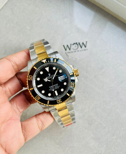VSF FACTORY 1:1 Submariner Date 126613 LN Bimetal BEST EDITION YG & SS 904L Black Dial Swiss 3235