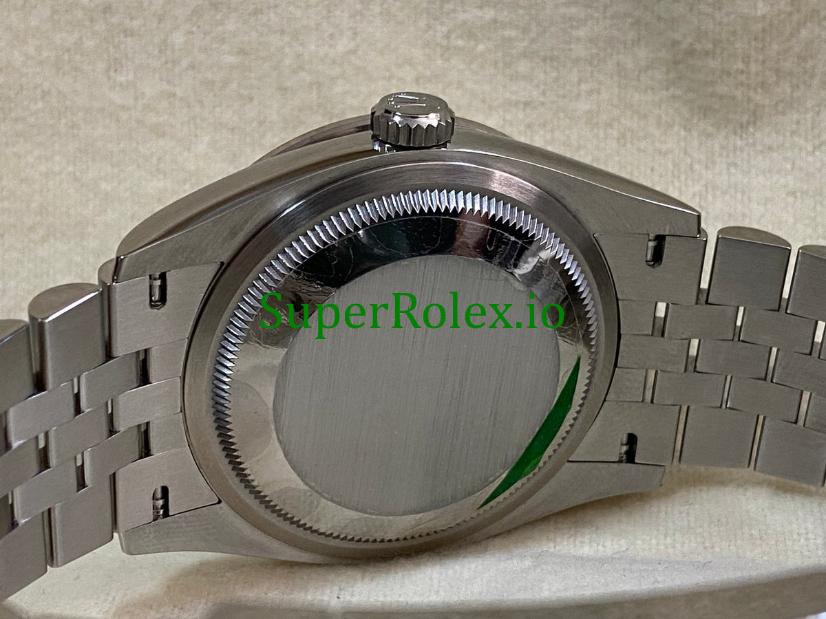 Datejust 36 Mother-of-Pearl Diamond Dial Ref.126284RBR