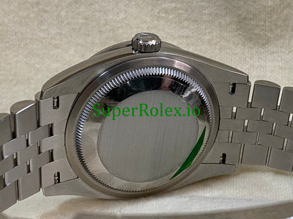 Datejust 36 Mother-of-Pearl Diamond Dial Ref.126284RBR