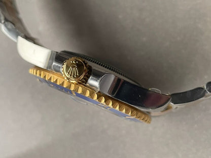 VSF FACTORY 1:1 Submariner 116613 LB Best Edition SS/YG Bluesy Blue Ceramic 904L Steel Blue Dial VS3235