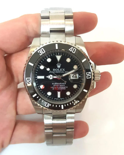 Rlx Submariner Black Dial 116610LN