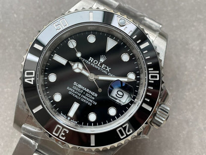 VSF FACTORY 1:1 Rolex SUBMARINER SUB DATE SUBMARINER 41MM 126610 LN BEST EDITION BLACK CERAMIC 904L STEEL VS3235
