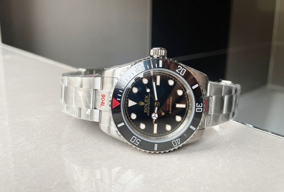 GMF FACTORY 1:1 Submariner “Tempus Machine Red Depth 216A” 904L SS Black Dial A3130