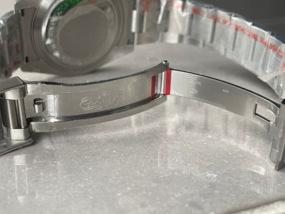 GMF FACTORY 1:1 Submariner “Tempus Machine Red Depth 216A” 904L SS Black Dial A3130