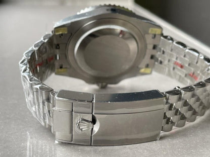 Clean GMT-Master II 126720VTNR SPRITE 904L SS Black Dial VR3186