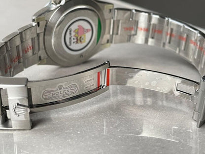 CLEAN FACTORY 1:1 Rolex Daytona 116500 PANDA Best Edition CF 904L SS Case and BLACK Dial