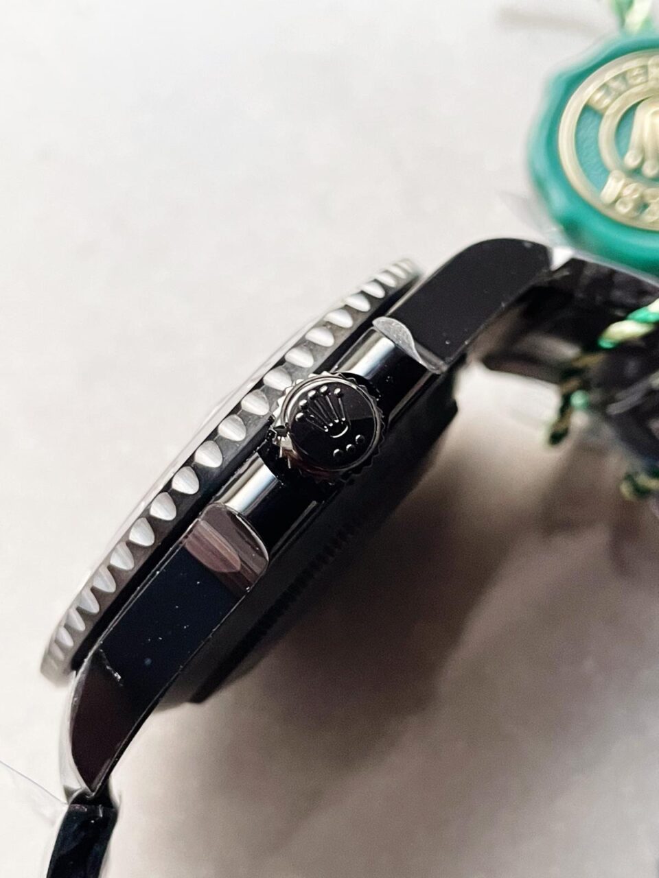 V6F FACTORY 1:1 Submariner 116610 PVD Best Edition Blaken All Black Ceramic 904L Steel A2824