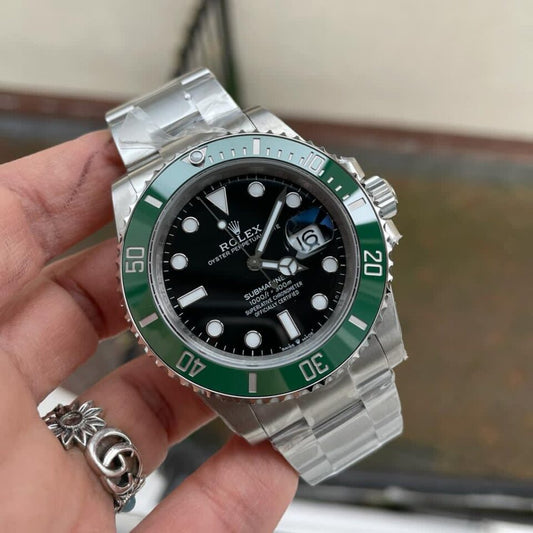 VSF FACTORY 1:1 SUBMARINER 41MM 126610 LV BEST EDITION STARBUCKS 904L STEEL VSF 1:1 VS3235