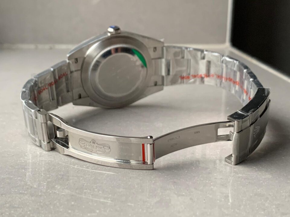 EW FACTORY 1:1 Rolex OYSTER PERPETUAL TURQUOISE DIAL 41MM Asian A3230