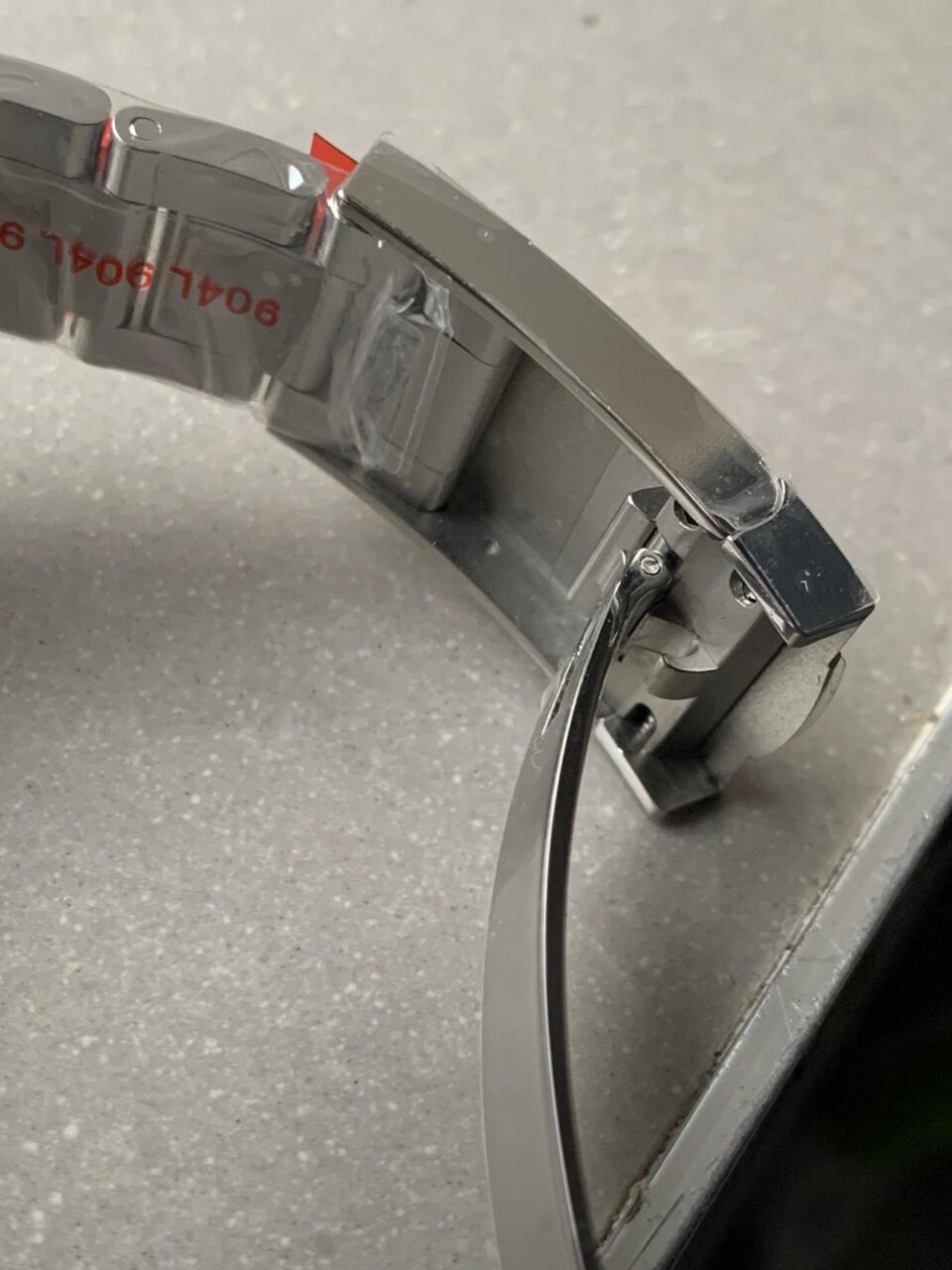 EW FACTORY 1:1 Rolex OYSTER PERPETUAL BRIGHT BLUE dial 41MM Asian A3230