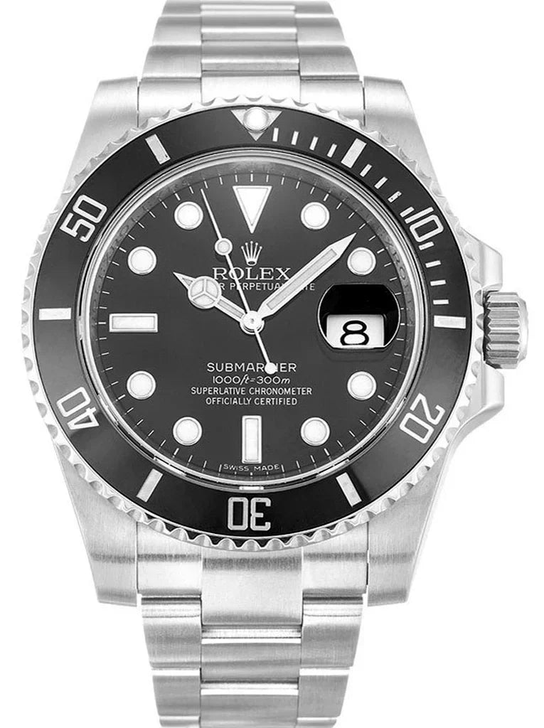 Rlx Submariner Black Dial 116610LN